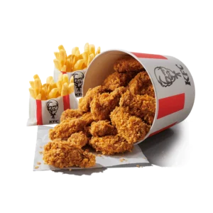 kfc bucket sa 20 wings i pomfritom