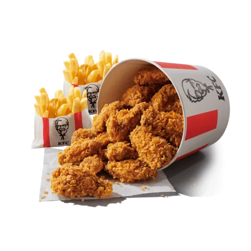 kfc bucket sa 20 wings i pomfritom