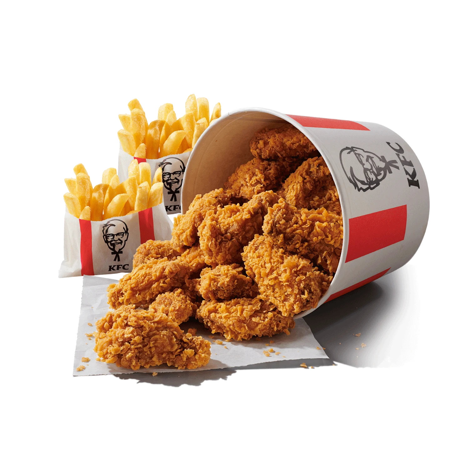 kfc bucket sa 20 wings i pomfritom