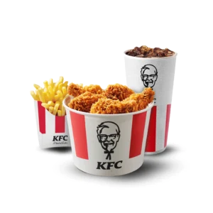 kfc meni sa 7 wingsa, pomfritom i pićem