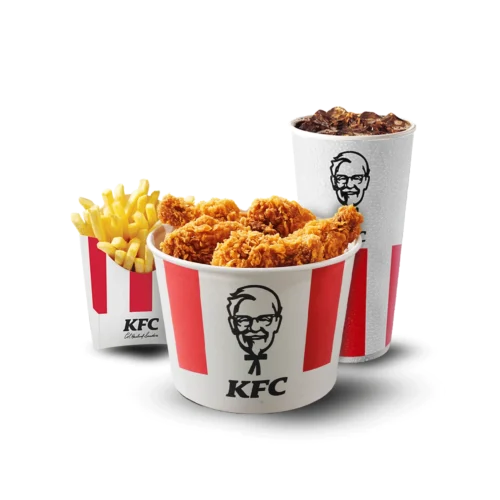 kfc meni sa 7 wingsa, pomfritom i pićem