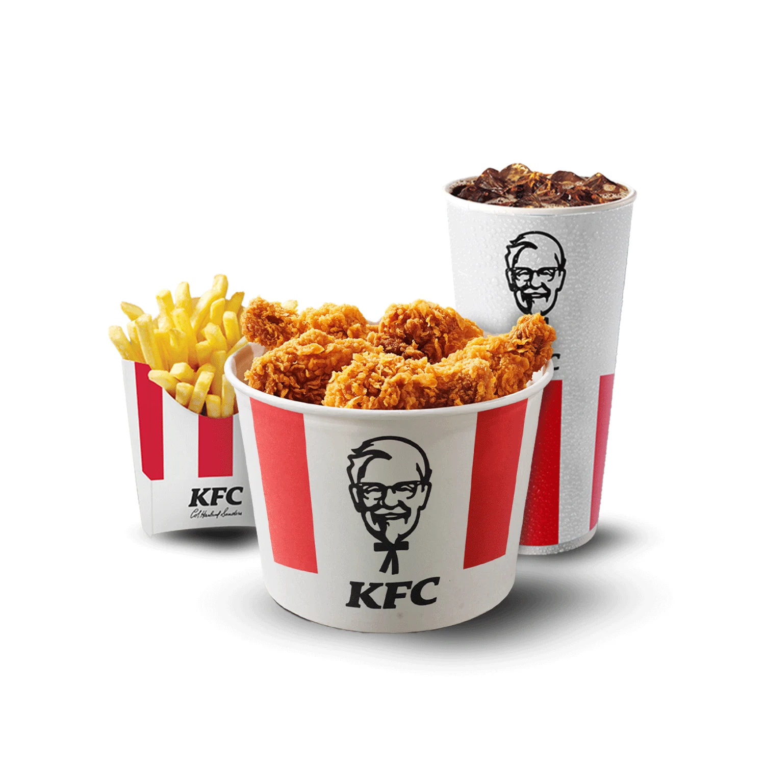 kfc meni sa 7 wingsa, pomfritom i pićem