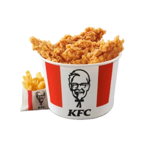 mali bucket sa 7 wingsa i malim pomfritom