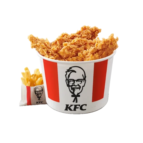 mali bucket sa 7 wingsa i malim pomfritom