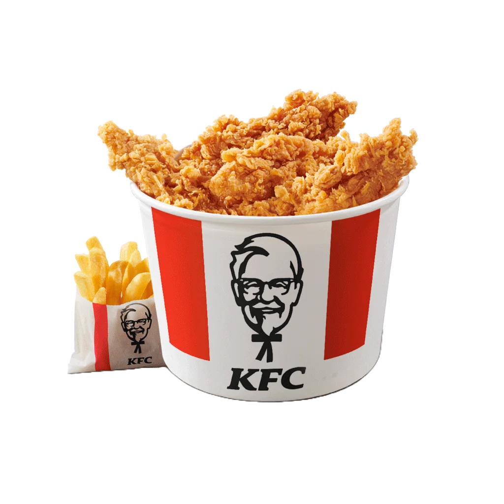 mali bucket sa 7 wingsa i malim pomfritom