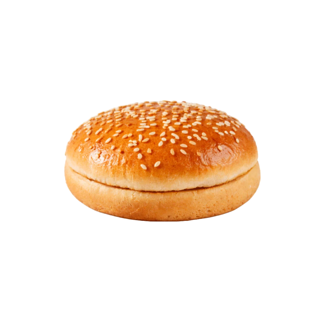 mekano pecivo sa susamom za pripremu burgera.