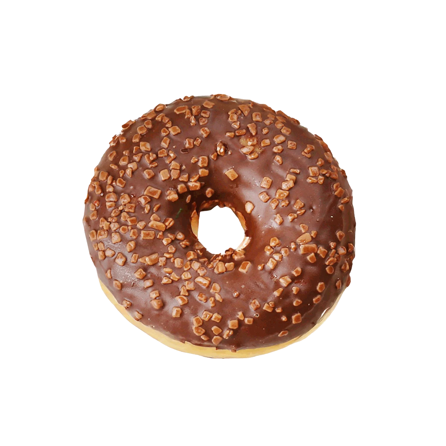 Čokoladna krofna sa posipom