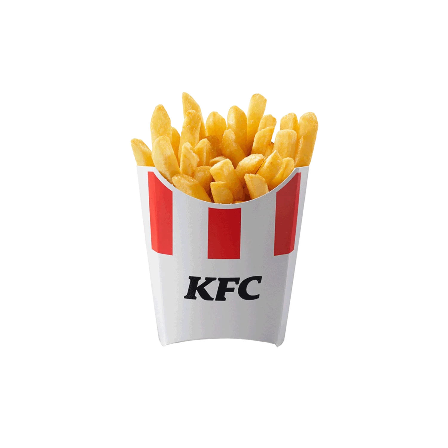 porcija kfc pomfrita u pakovanju