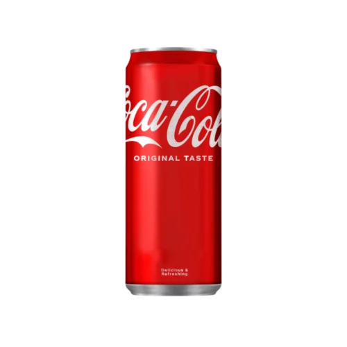 coca-cola original taste 0,33 limenka gaziranog bezalkoholnog pića