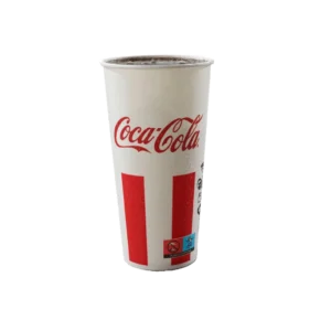 coca-cola 0,5 točeno gazirano bezalkoholno piće u papirnoj čaši