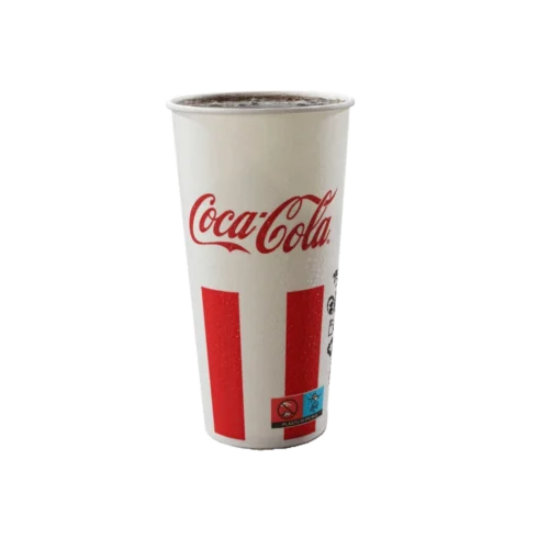 coca-cola 0,5 točeno gazirano bezalkoholno piće u papirnoj čaši