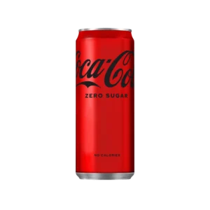 coca-cola zero 0,33 limenka bez šećera, osvježavajuće gazirano piće