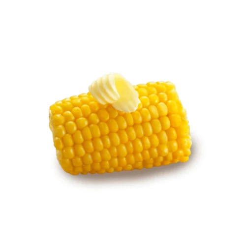 kuhani kukuruz sa komadićem putera