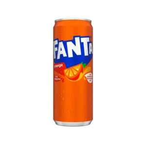 fanta orange 0.33l limenka bezalkoholno gazirano piće