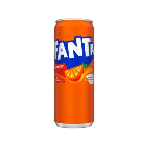 fanta orange 0.33l limenka bezalkoholno gazirano piće