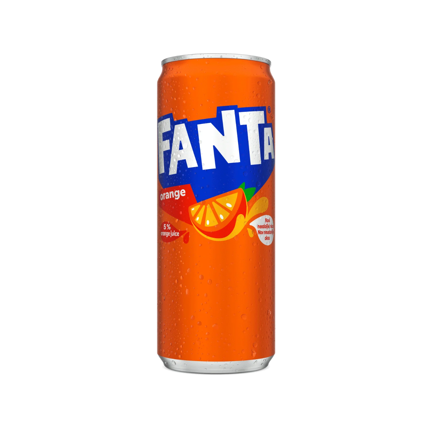 fanta orange 0.33l limenka bezalkoholno gazirano piće