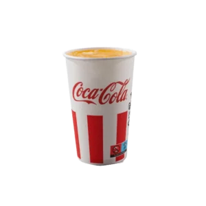 fanta 0.4l u papirnoj čaši gazirano bezalkoholno piće