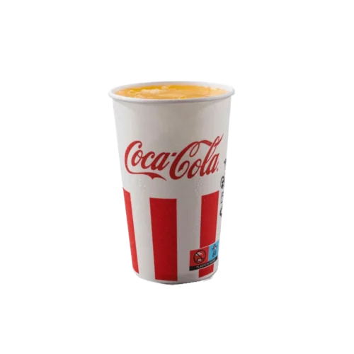 fanta 0.4l u papirnoj čaši gazirano bezalkoholno piće