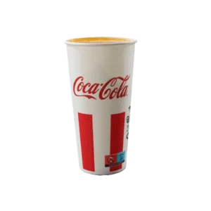 fanta 0.5l u papirnoj čaši gazirano bezalkoholno piće