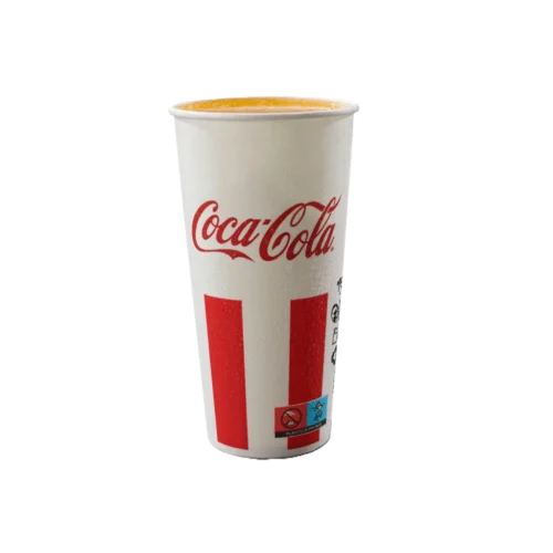 fanta 0.5l u papirnoj čaši gazirano bezalkoholno piće