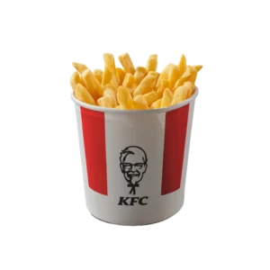 kfc veliki pomfrit u originalnoj ambalaži