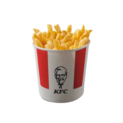 kfc veliki pomfrit u originalnoj ambalaži