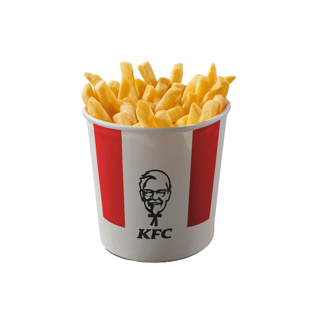 kfc veliki pomfrit u originalnoj ambalaži