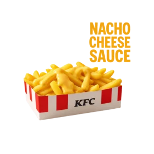 kfc pomfrit sa nacho cheese umakom