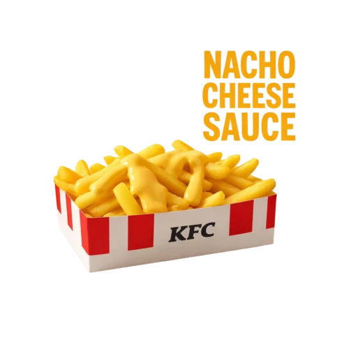 kfc pomfrit sa nacho cheese umakom
