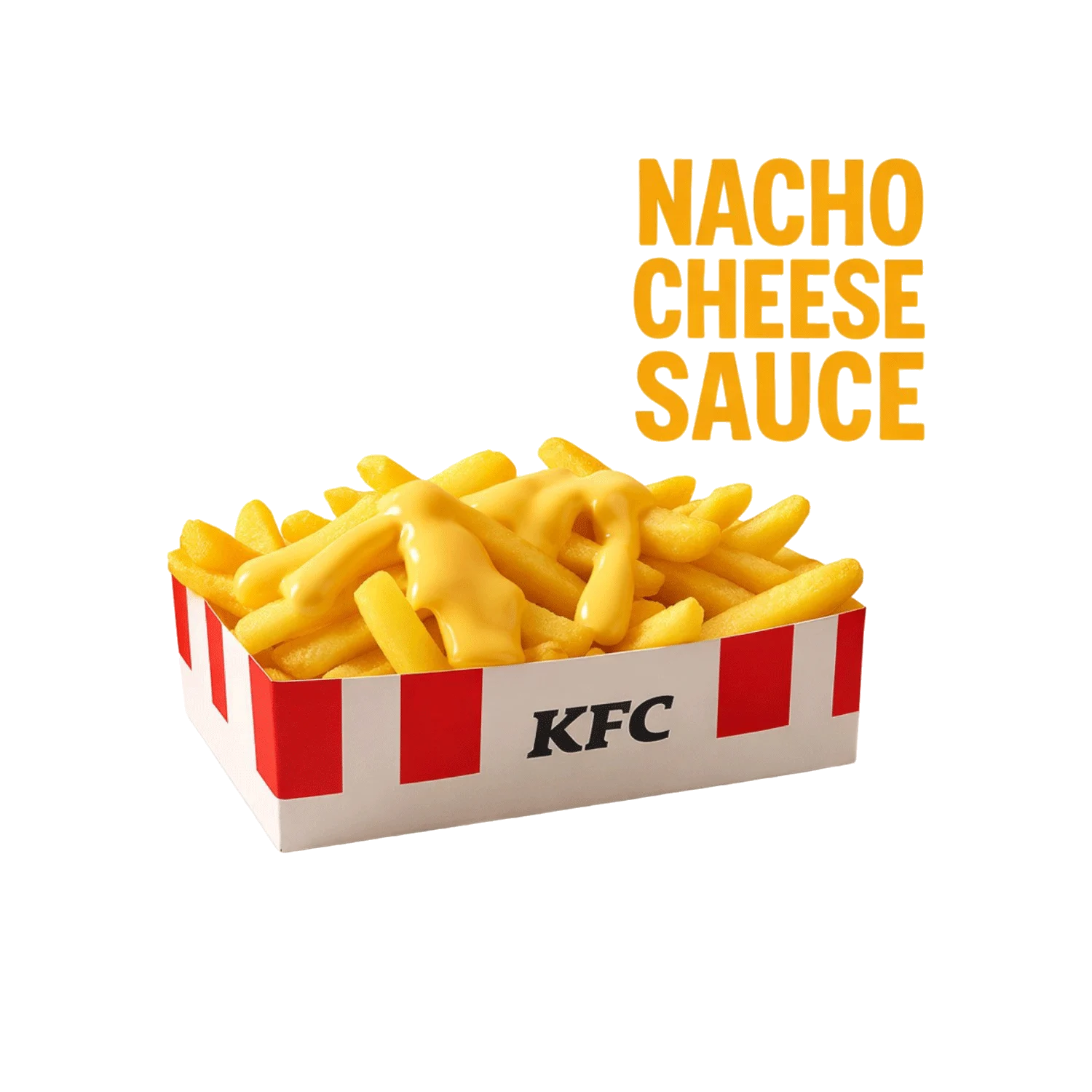 kfc pomfrit sa nacho cheese umakom