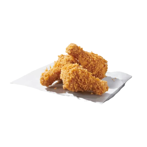 tri komada kfc hot wings pilećih krilaca