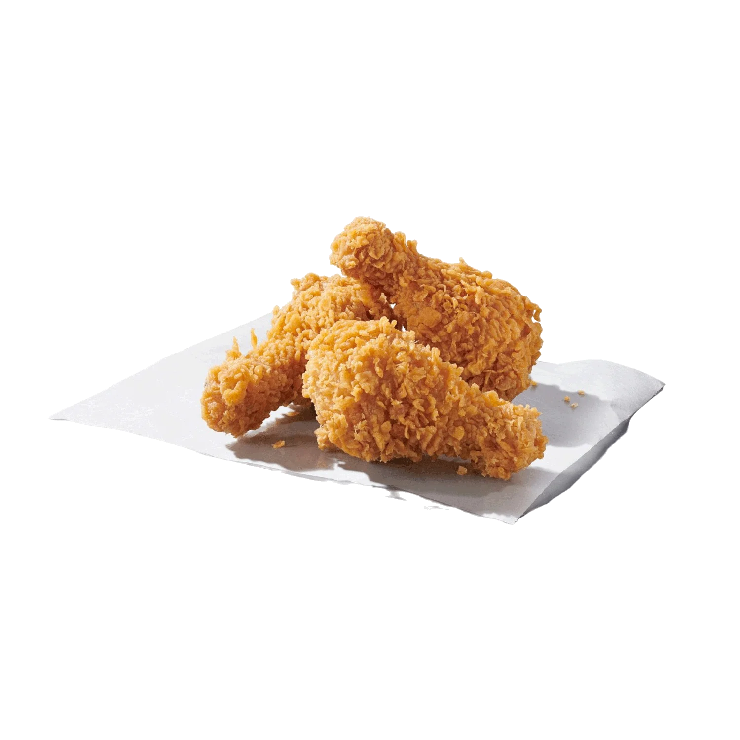tri komada kfc hot wings pilećih krilaca