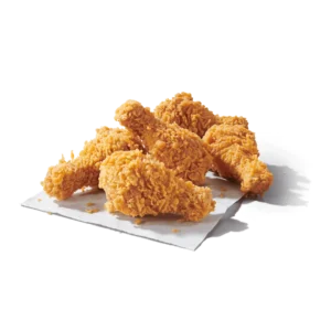 pet komada kfc hot wings hrskavih pilećih krilaca
