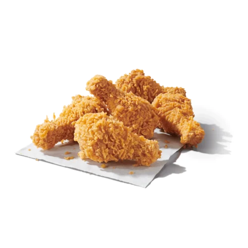 pet komada kfc hot wings hrskavih pilećih krilaca