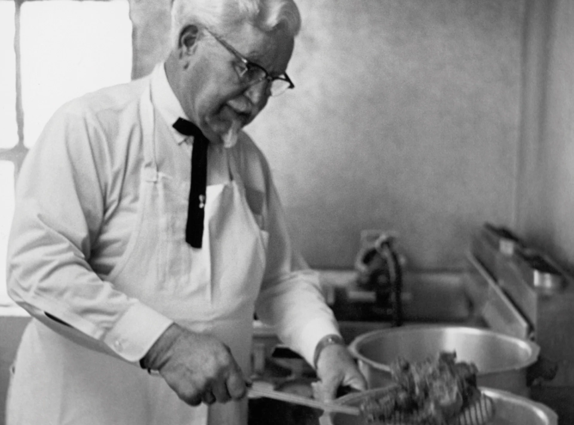 harland sanders priprema originalni kfc recept piletine