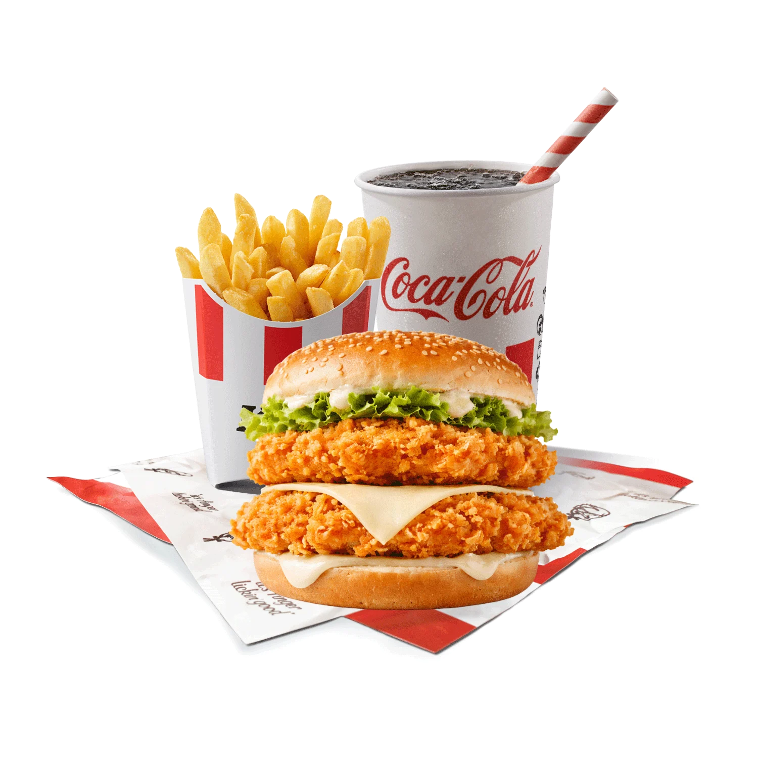 mega classic meni sa burgerom, pomfritom i napitkom