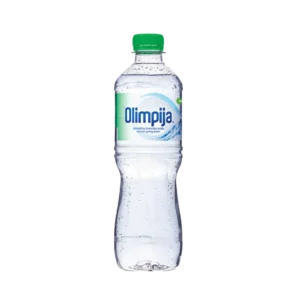 olimpija mineralna gazirana voda 0,5 l.