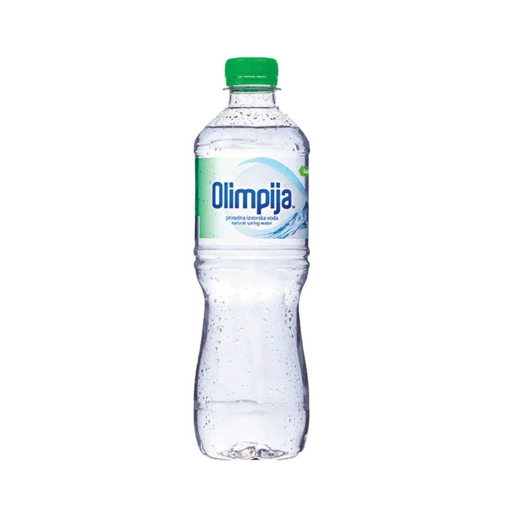 olimpija mineralna gazirana voda 0,5 l.