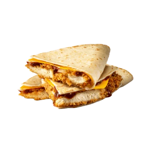 kfc qurrito tortilja punjena hrskavom piletinom i sirom