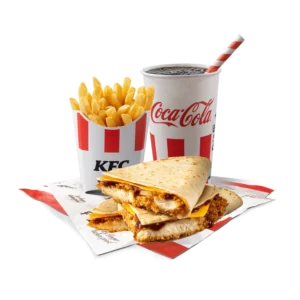 kfc qurrito meni s pomfritom i pićem