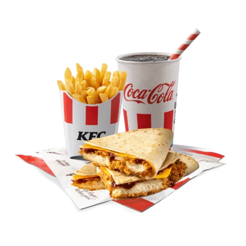 kfc qurrito meni s pomfritom i pićem