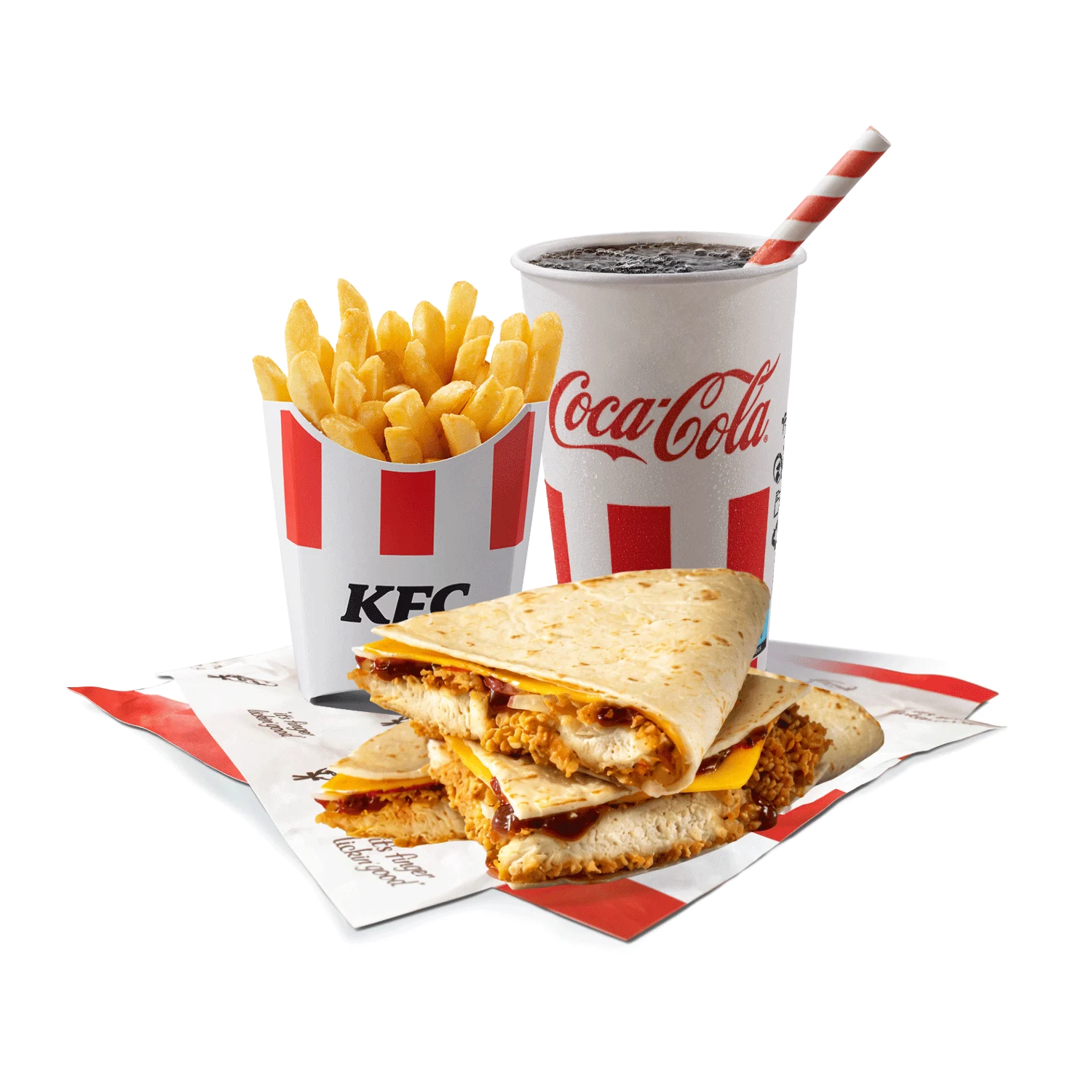 kfc qurrito meni s pomfritom i pićem