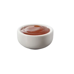kfc slatko-kiseli umak u posudici