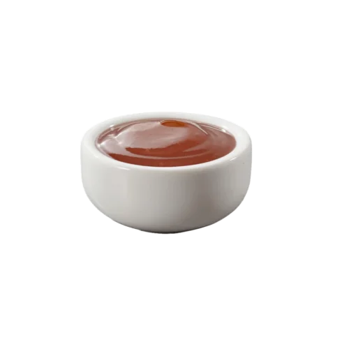 kfc slatko-kiseli umak u posudici