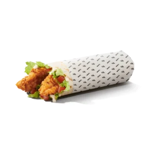 kfc twister wrap sa hrskavom piletinom, salatom i umakom