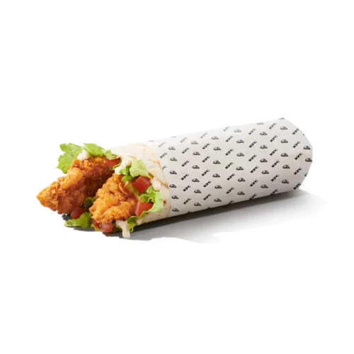 kfc twister wrap sa hrskavom piletinom, salatom i umakom