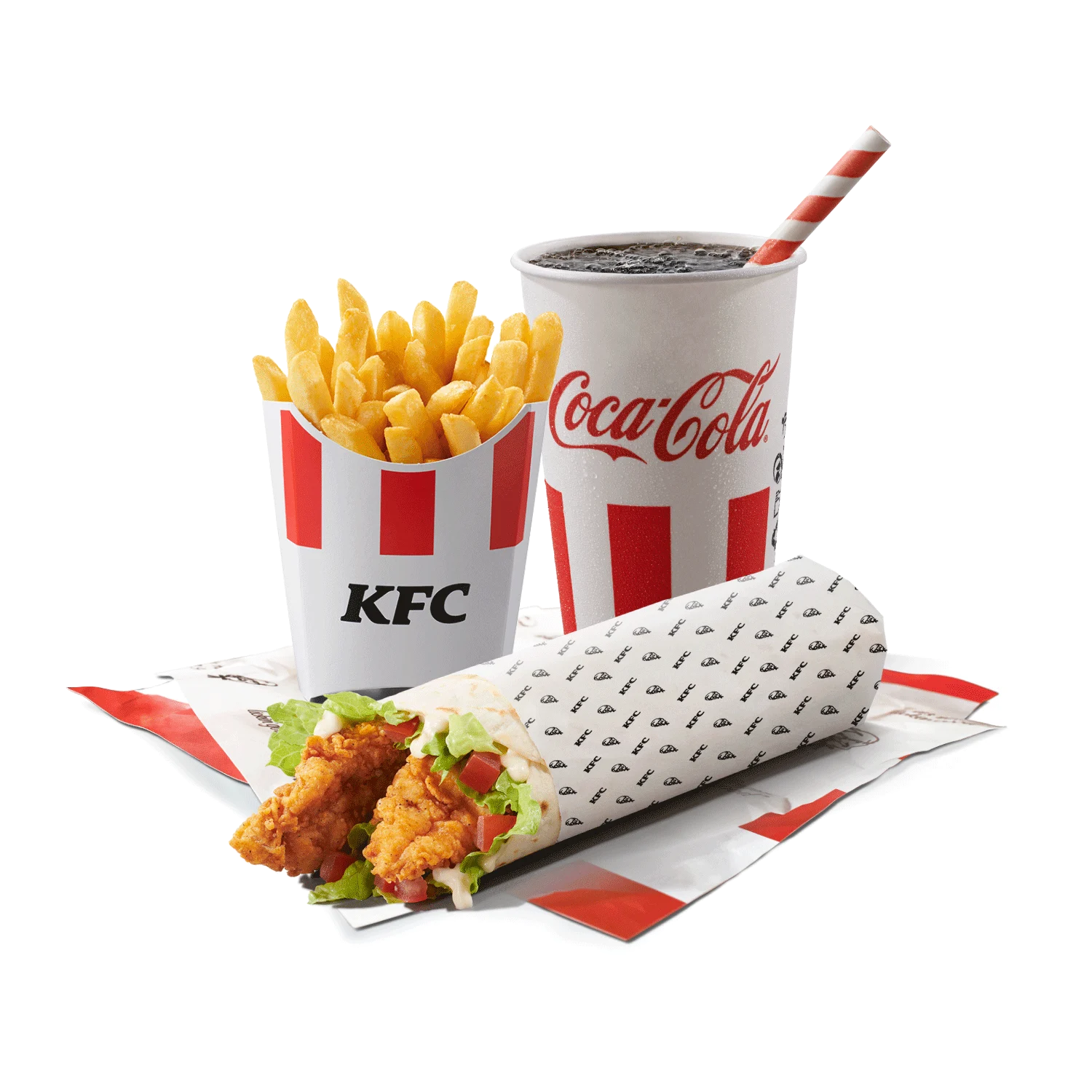 kfc twister meni sa wrapom, pomfritom i pićem