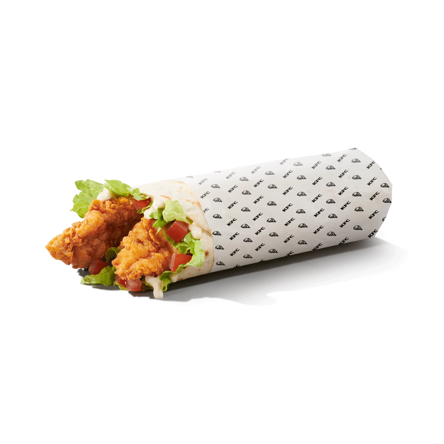 kfc twister wrap sa hrskavom piletinom, salatom i umakom