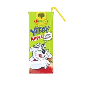 yippy apple sok 0,2 l u tetrapaku sa slamkom