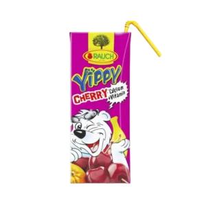 yippy cherry sok 0,2 l u tetrapaku sa slamkom